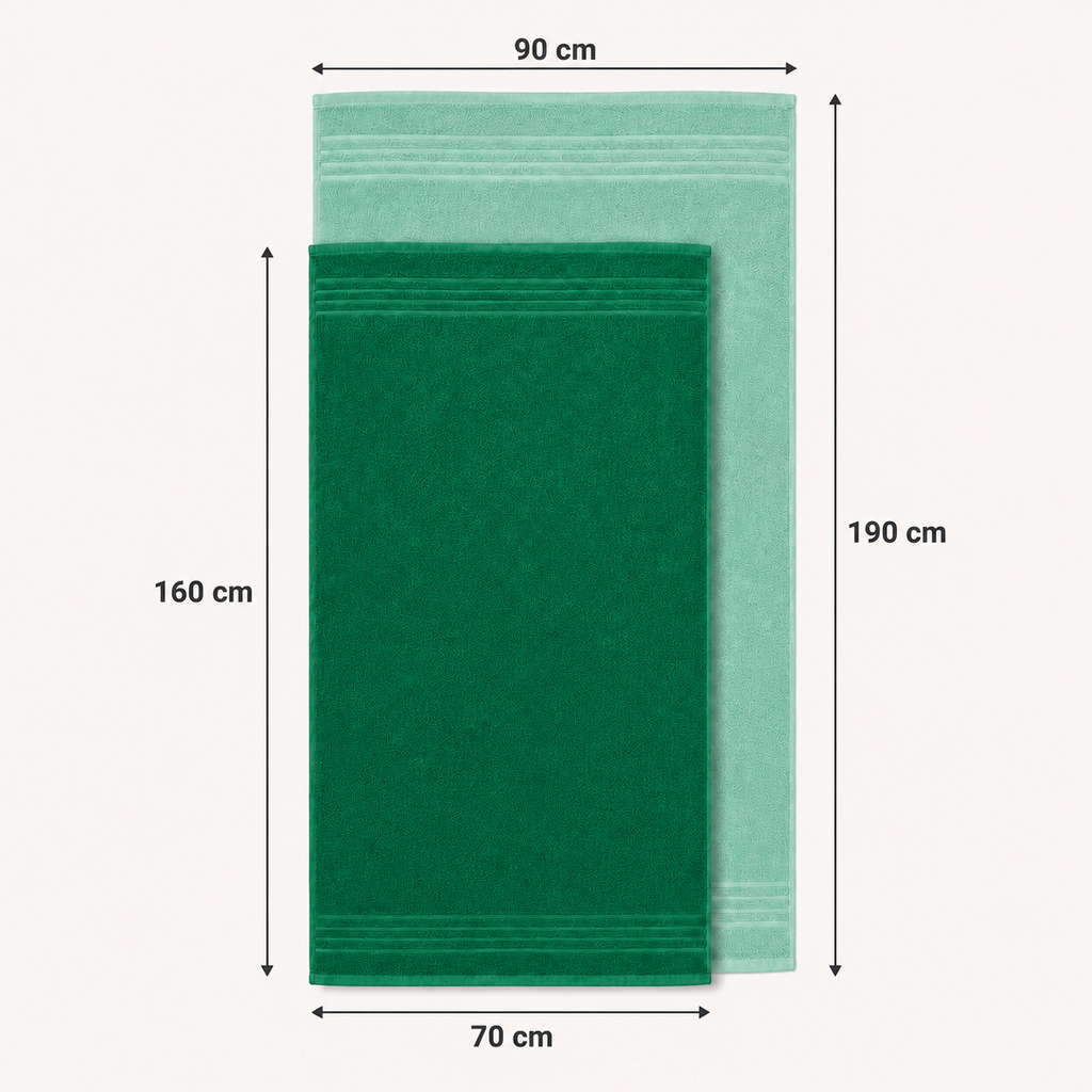 Serviette_antichlore_vert