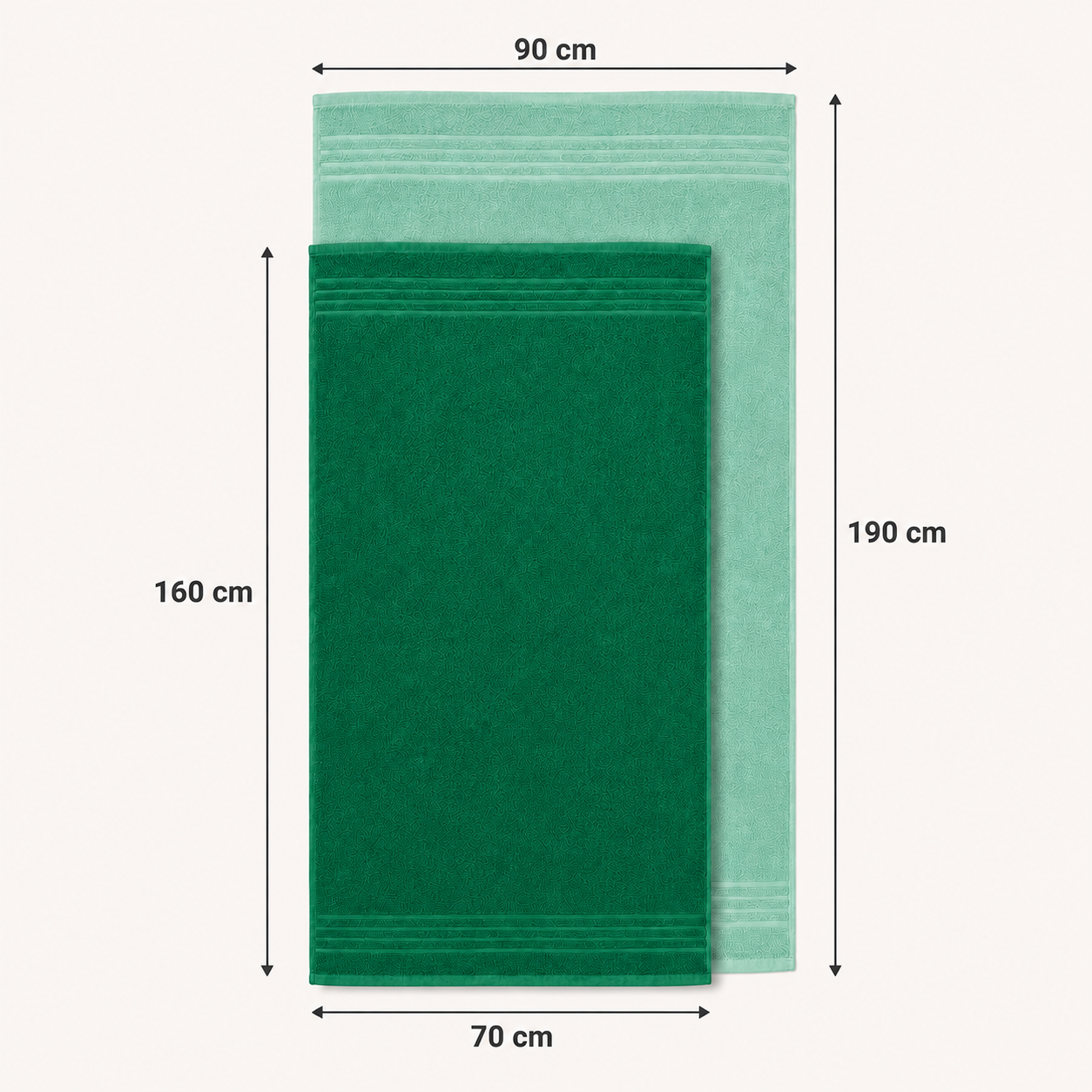 Serviette_antichlore_vert