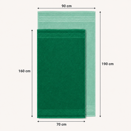 Serviette_antichlore_vert