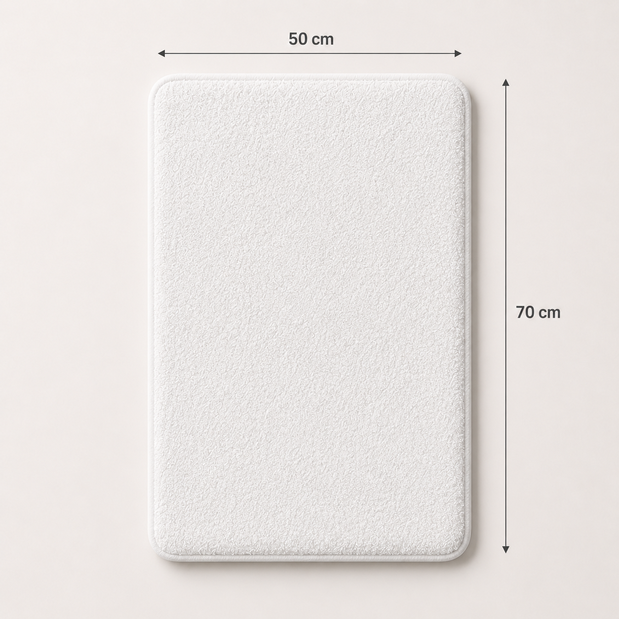 Tapis de bain 50x70