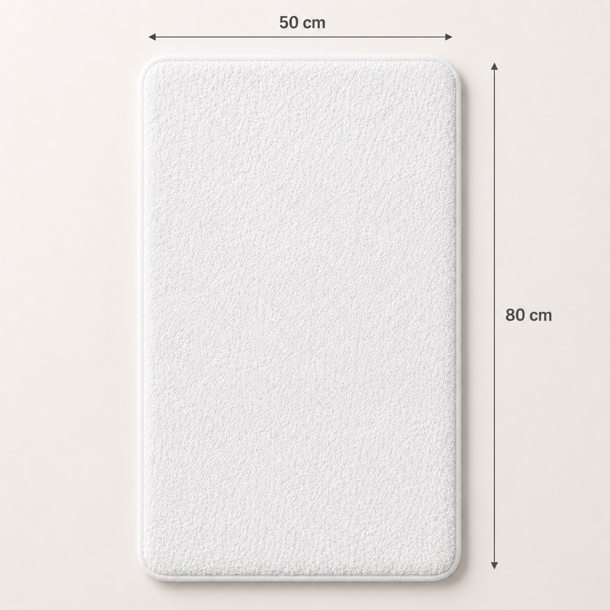 Tapis de bain 50x80
