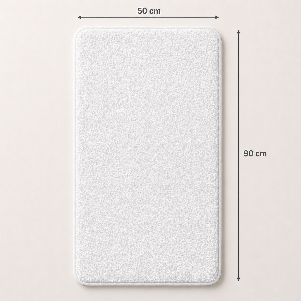 Tapis de bain 50x90