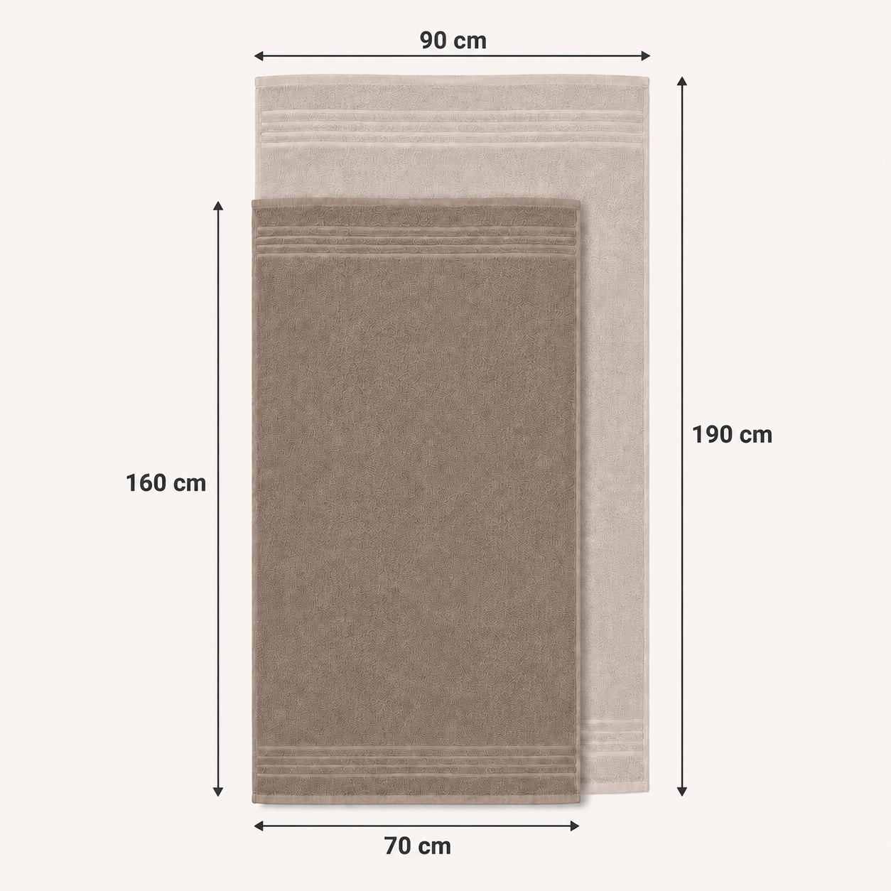 Draps piscine anti-chlore