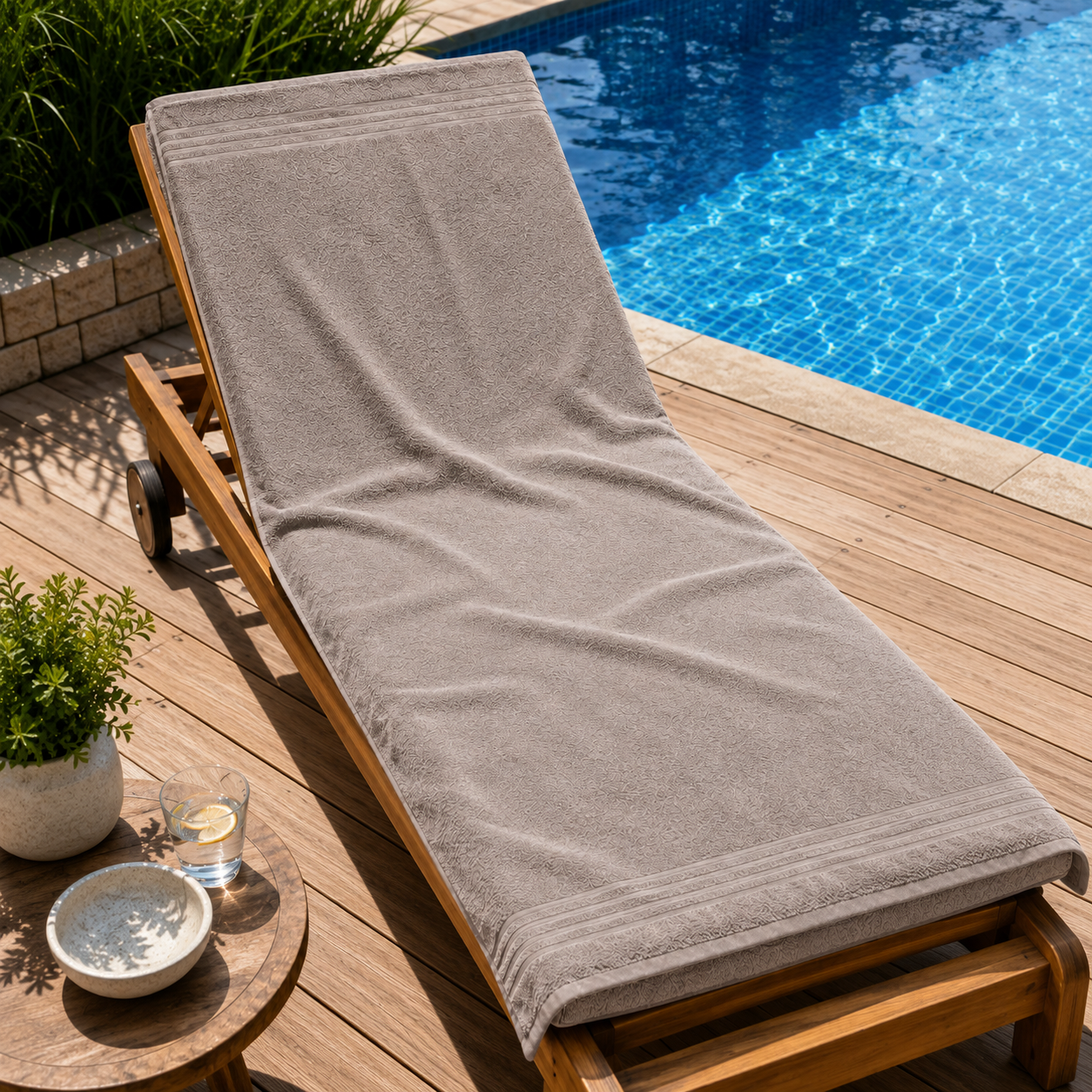 Draps piscine anti-chlore