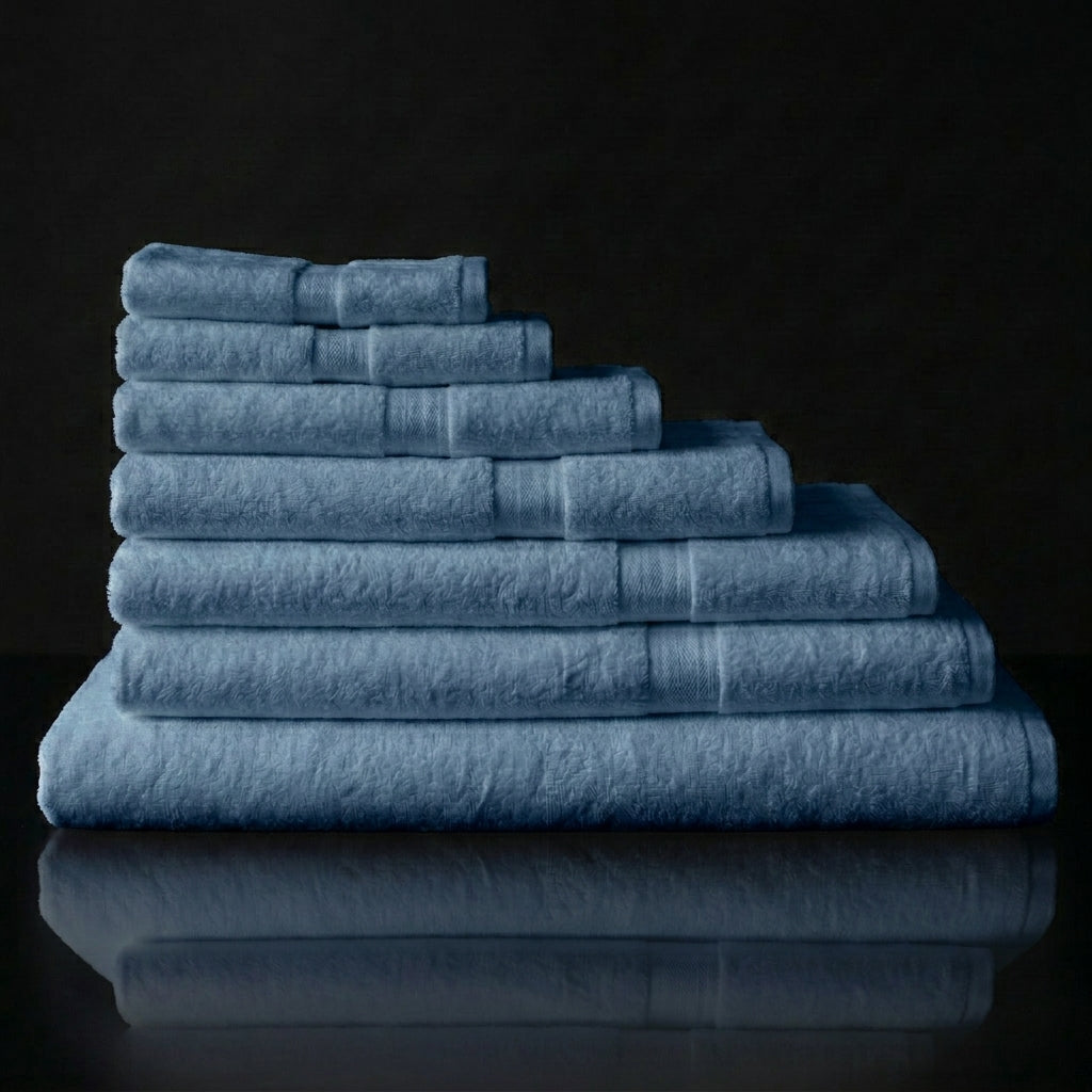 Pack Airbnb linge de bain Bleu