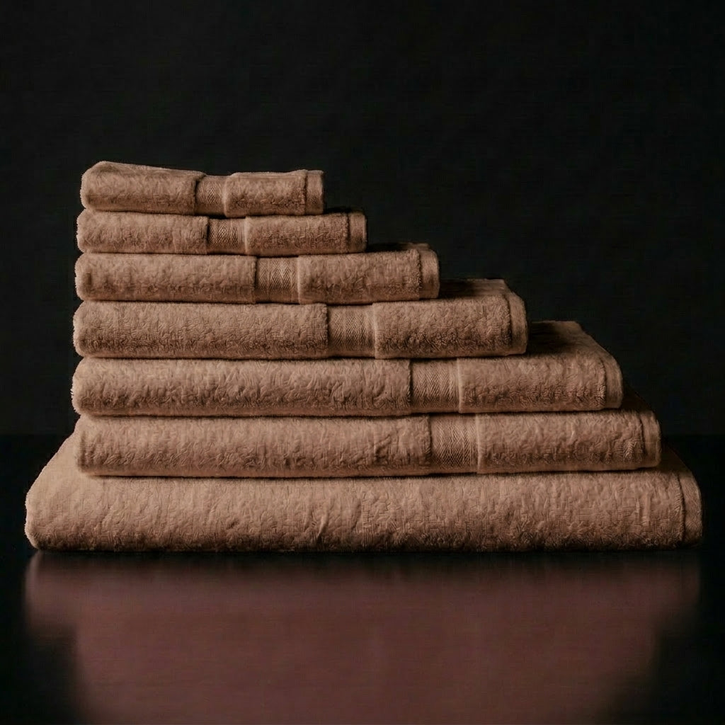 Pack Airbnb linge de bain Taupe